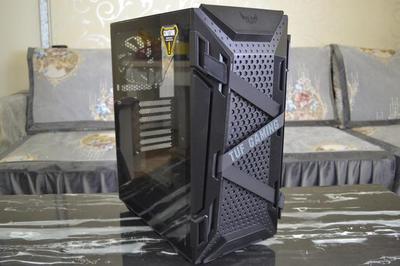 虎年桌面升級(jí)日記 華碩ASUS TUF GT301火槍手中塔機(jī)箱安裝記錄