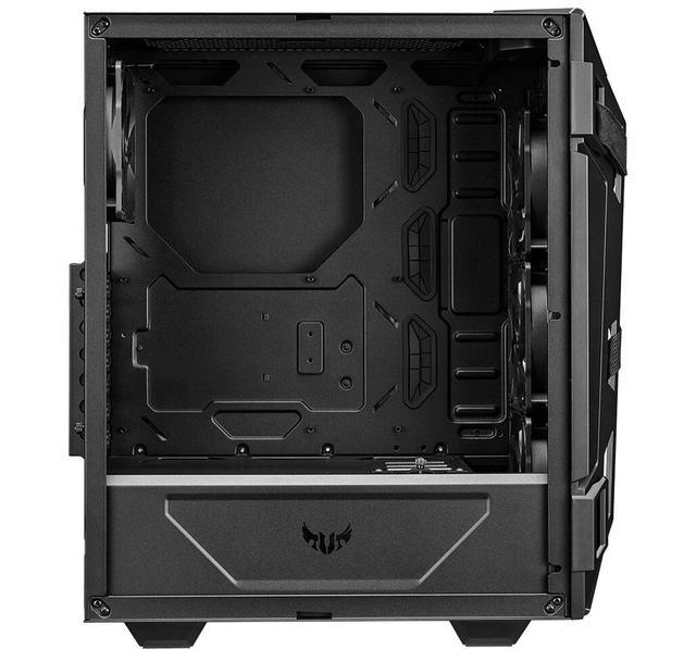 華碩推出TUF Gaming GT301機(jī)箱 融入戰(zhàn)術(shù)美學(xué)與散熱智慧的游戲利器