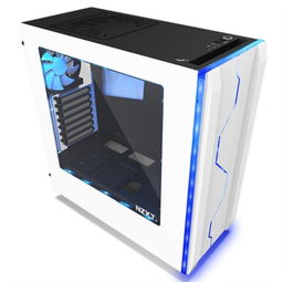 NZXT HALE82 V2S 750W電源與LEXA 350白色七彩LED機(jī)箱套裝評(píng)測 顏值與性能的完美搭配