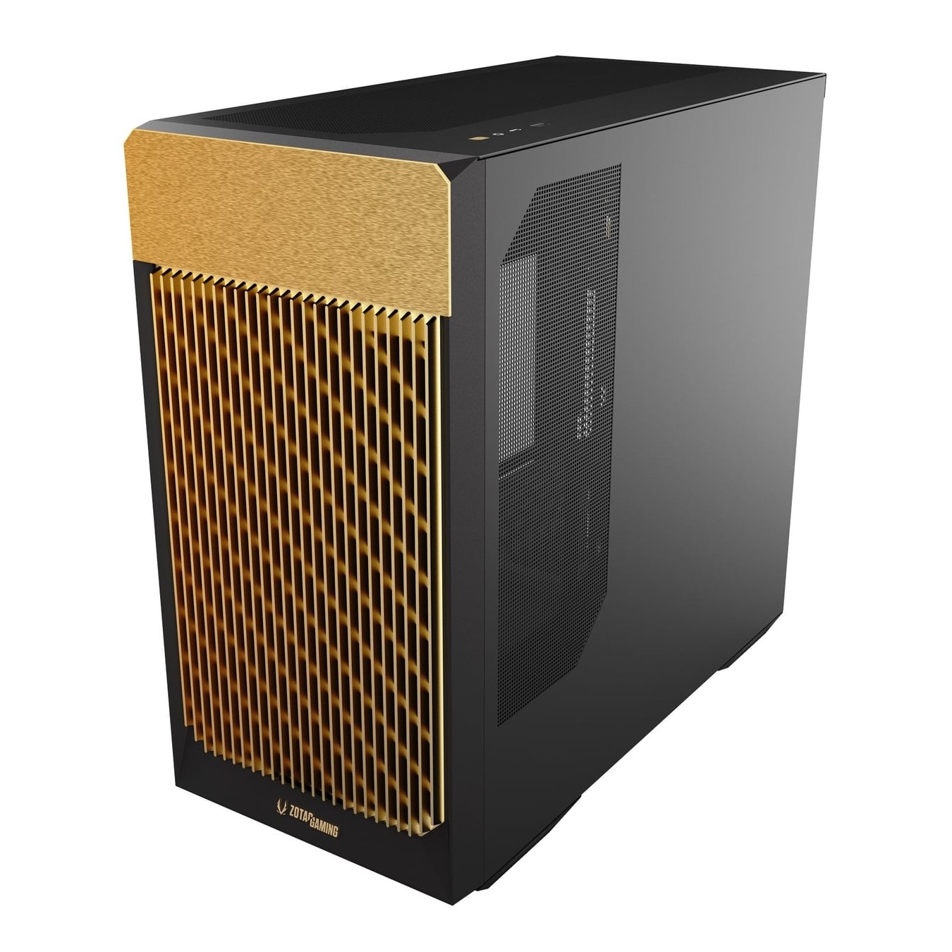索泰推出品牌首款電腦機(jī)箱產(chǎn)品 ZOTAC GAMING ALLOY,M-ATX 兼容