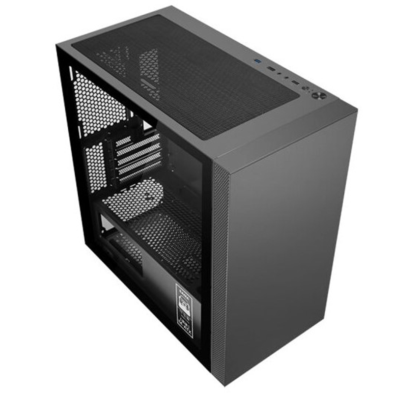 先馬平頭哥U2機(jī)箱臺式電腦靜音全側(cè)透水冷主題小機(jī)箱動漫定制貼紙